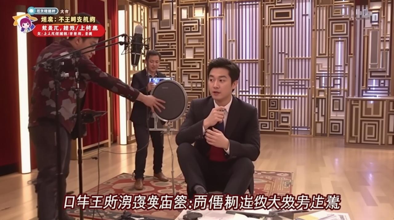 51每日爆料大赛 - 某综艺节目录制现场突发争吵，两位嘉宾当场翻脸，工作人员紧急劝阻