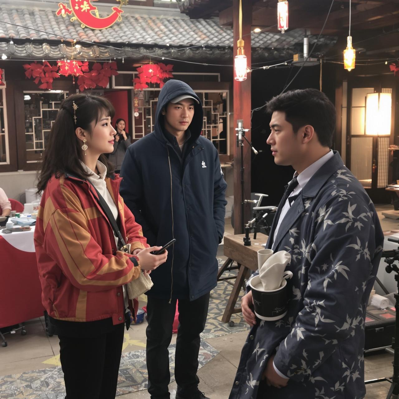 51每日爆料大赛 - 影视剧拍摄现场花絮大合集